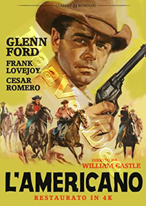 The Americano (1955)  (DVD)